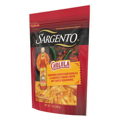 Sargento Shredded Blend with Cholula - 7oz