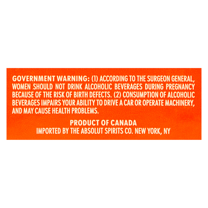 Absolut Mango Mule 4pk 12oz Can 7.0% ABV