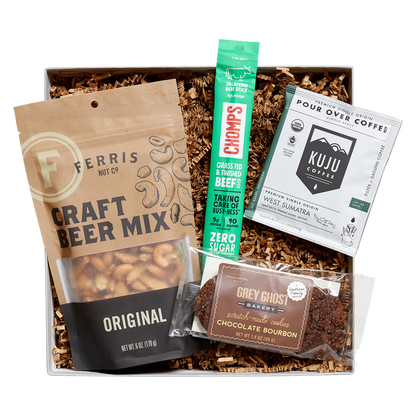 Teak and Twine Sweet & Salty Gift Box