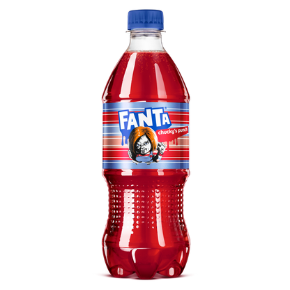 Fanta Chucky's Punch 20oz Btl