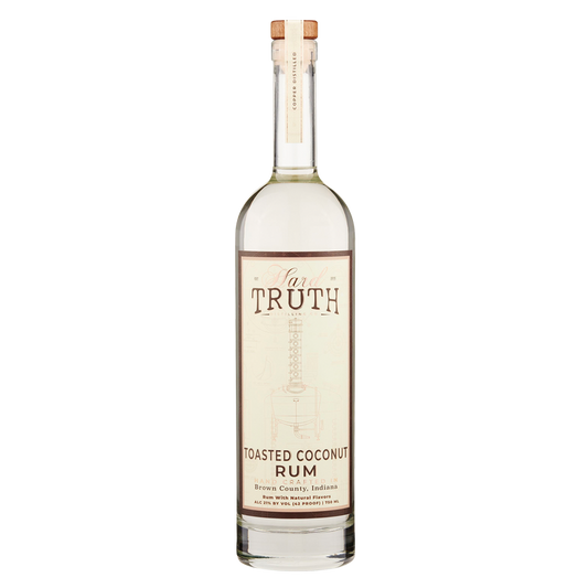 Hard Truth Toasted Coconut Rum 750ml (42 Proof)