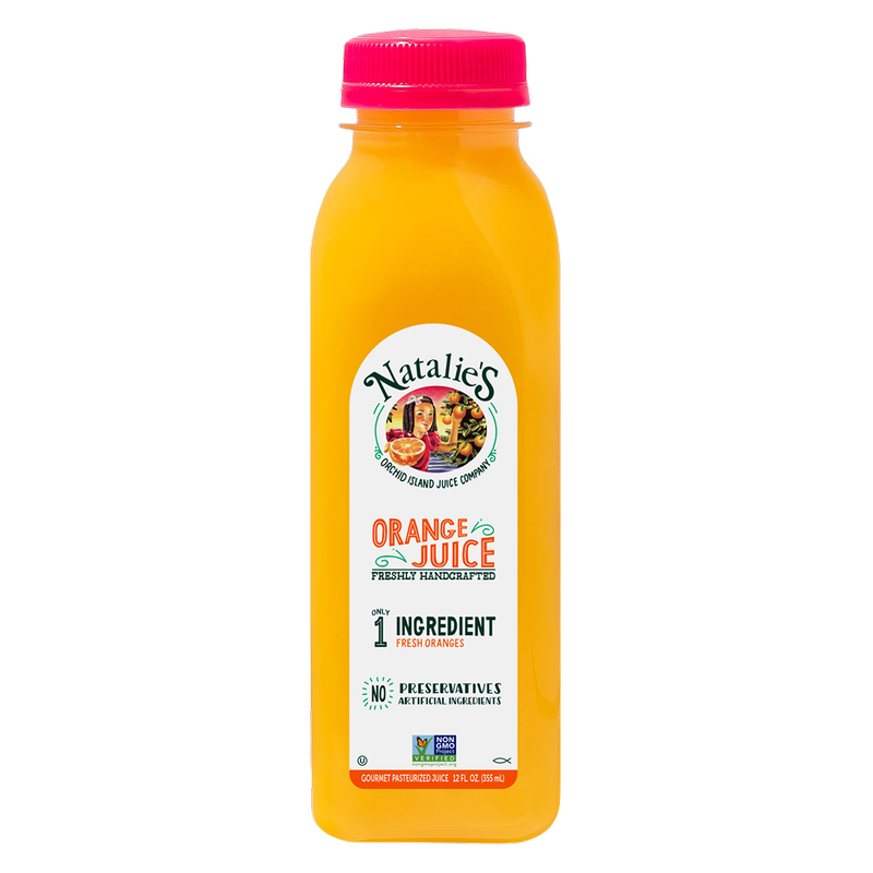 Natalie's Orchid Island Orange Juice 12oz Btl