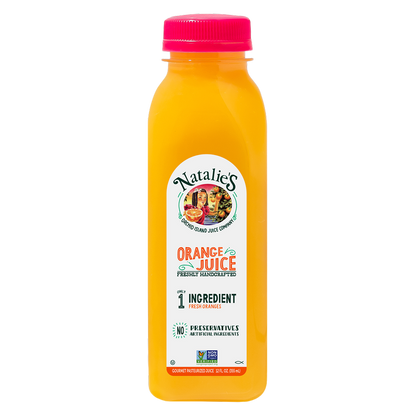 Natalie's Orchid Island Orange Juice 12oz Btl