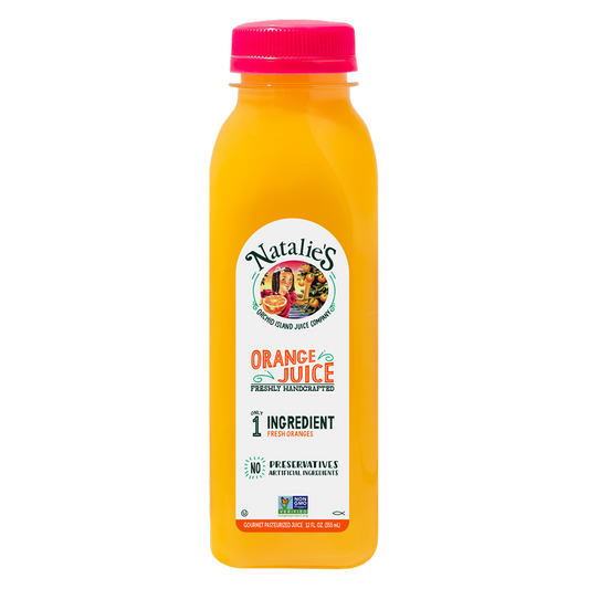 Natalie's Orchid Island Orange Juice 12oz Btl