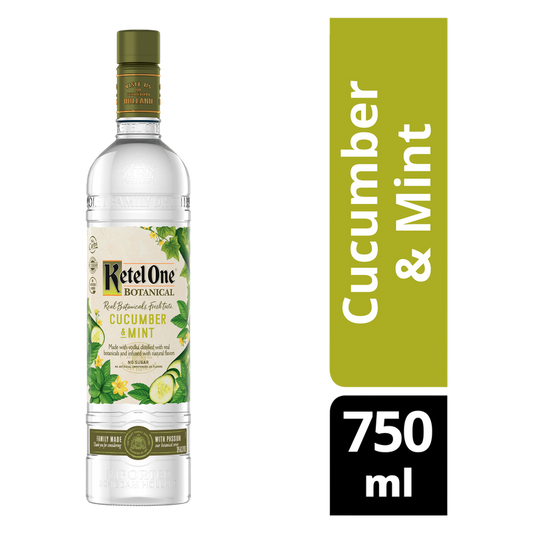 Ketel One Botanical Cucumber & Mint Vodka 750ml (60 Proof)