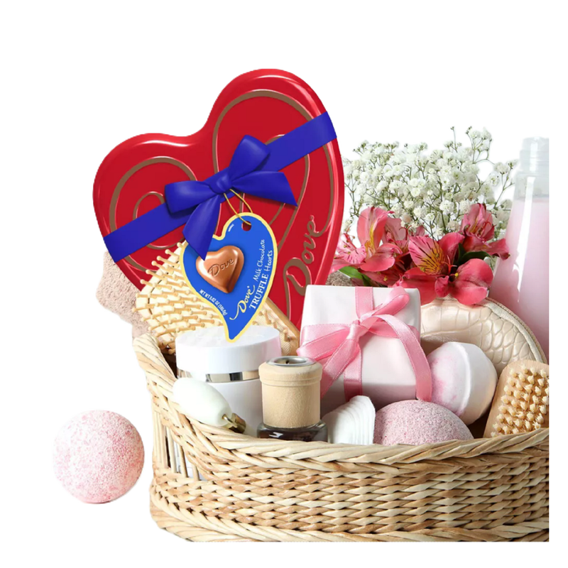 Dove Milk Chocolate Truffles Heart Tin - 5.82oz