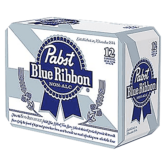 Pabst Blue Ribbon Non-Alcoholic 12pk 12oz Can