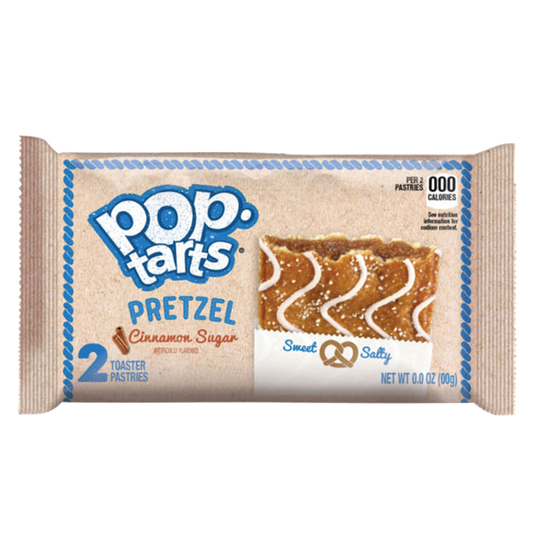 Pop-Tarts Pretzel Cinnamon Sugar 2ct