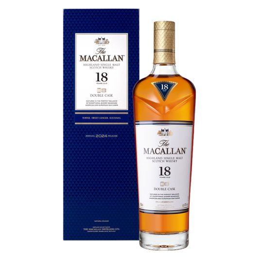 Macallan 18 Yr Double Cask 750ml (86 Proof)