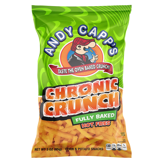 Andy Capp's Chronic Crunch Hot Fries 3oz