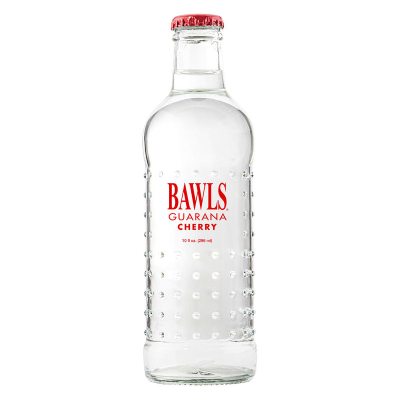 Bawls Cherry Guarana 10oz Glass Bottle