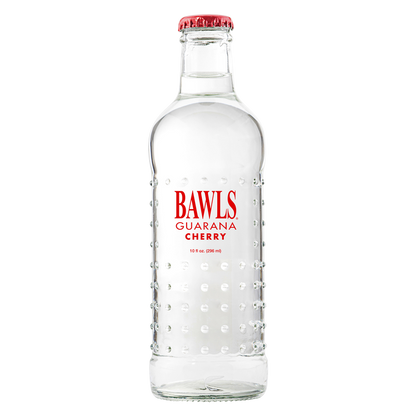 Bawls Cherry Guarana 10oz Glass Bottle