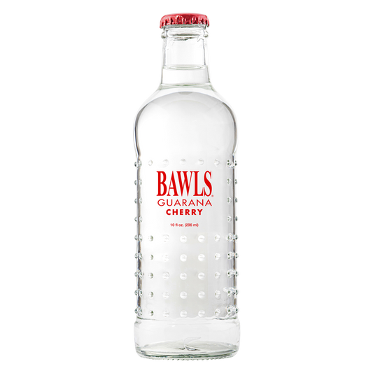 Bawls Cherry Guarana 10oz Glass Bottle