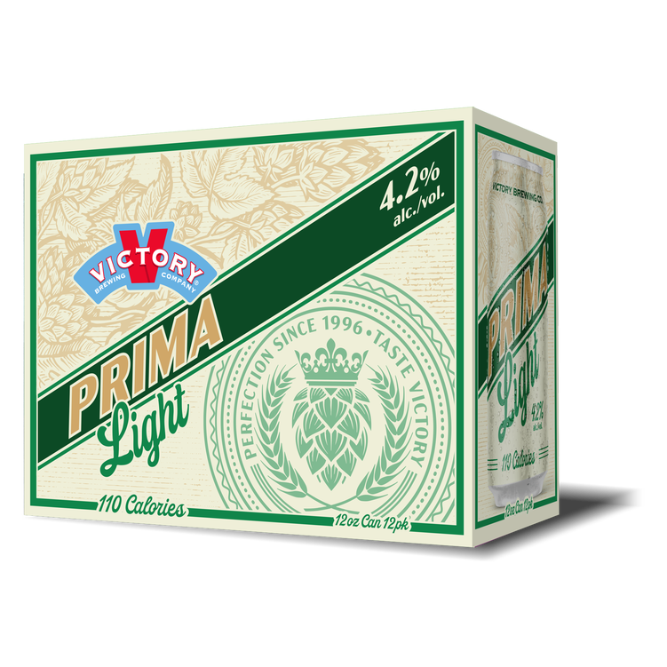 Victory Prima Light 12pk 12oz Can