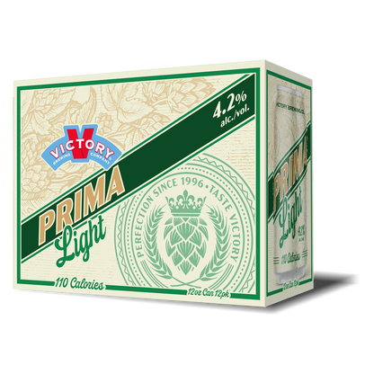 Victory Prima Light 12pk 12oz Can