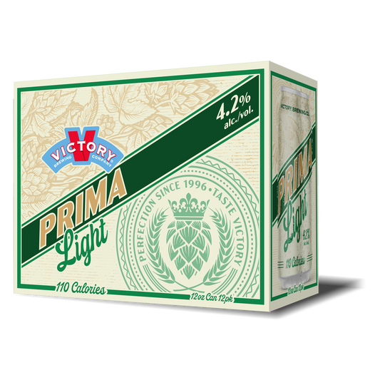 Victory Prima Light 12pk 12oz Can