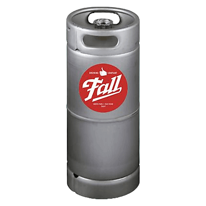 Fall Brewing Plenty For All Pils (5.25 GAL KEG)