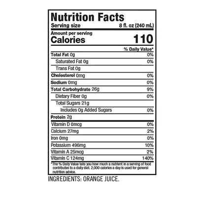 Natalie's Orchid Island Orange Juice 16oz