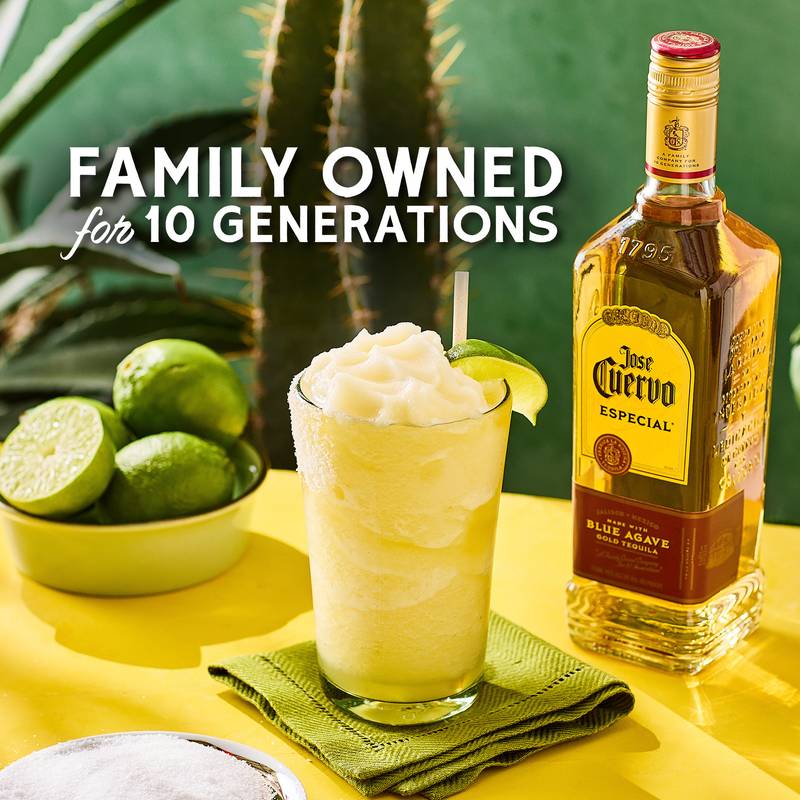 Jose Cuervo Especial Gold Tequila 50ml (80 Proof)