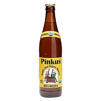 Pinkus Organic Hefe-Weizen Single 16.9oz Btl