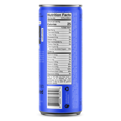 Emotional Utility Beverage Berries Mint Euphoric Sparkling Beverage 12oz Btl