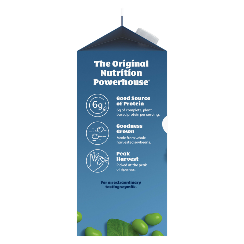 Silk Vanilla Soy Milk 1/2 Gallon