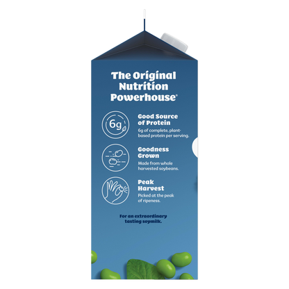 Silk Vanilla Soy Milk 1/2 Gallon