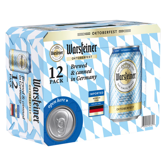 Warstiener Oktoberfest 12pk 11.2oz Can