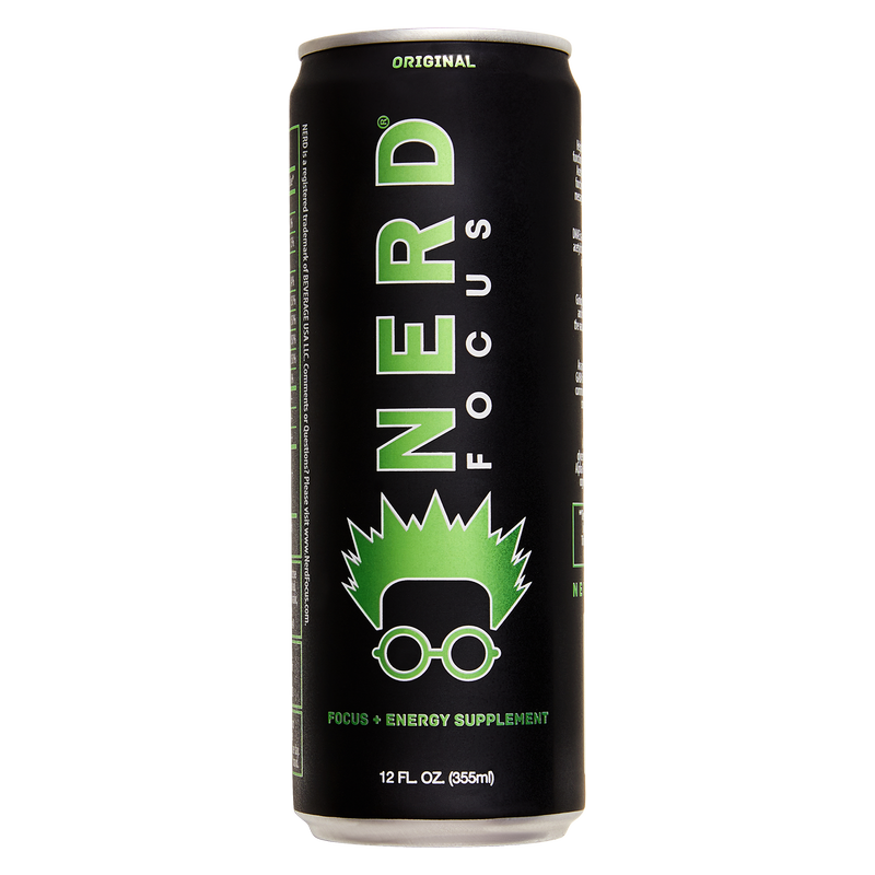 Nerd Focus Original 12oz