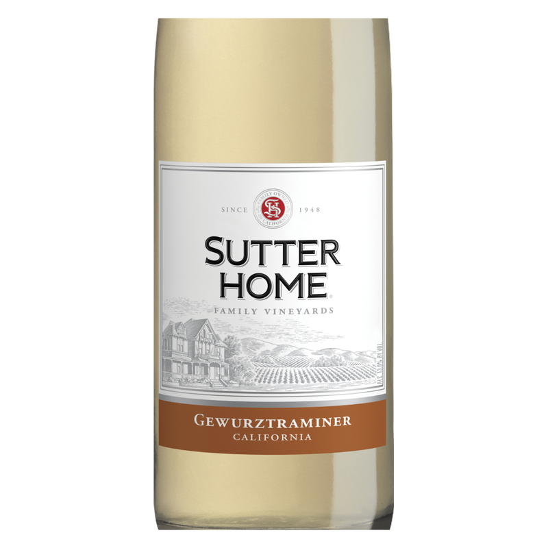 Sutter Home Gewurztraminer 750ml