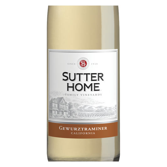 Sutter Home Gewurztraminer 750ml