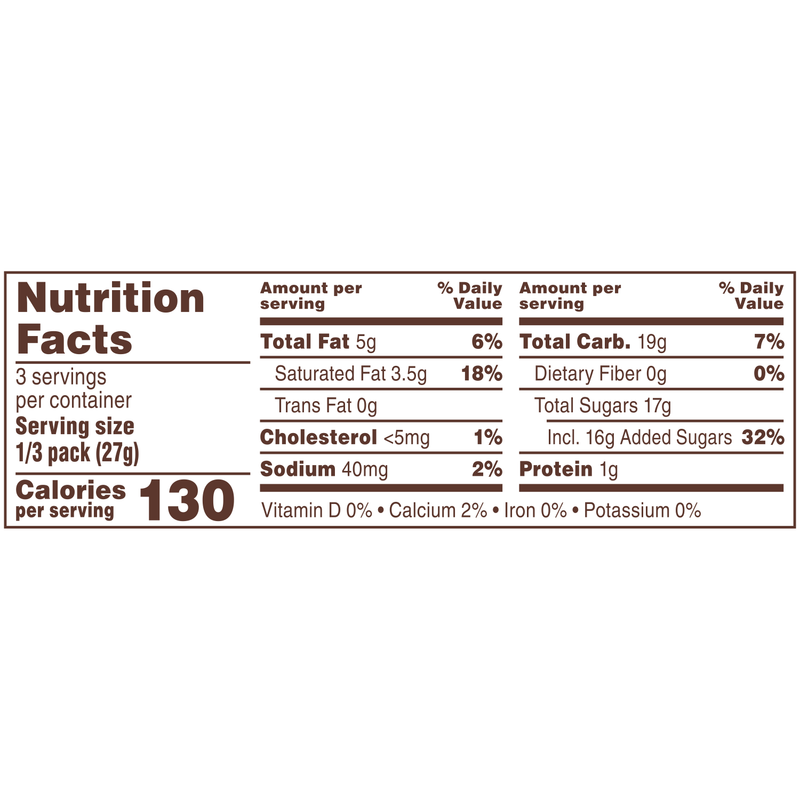 M&M's Caramel Cold Brew Share Size 2.83oz