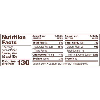 M&M's Caramel Cold Brew Share Size 2.83oz