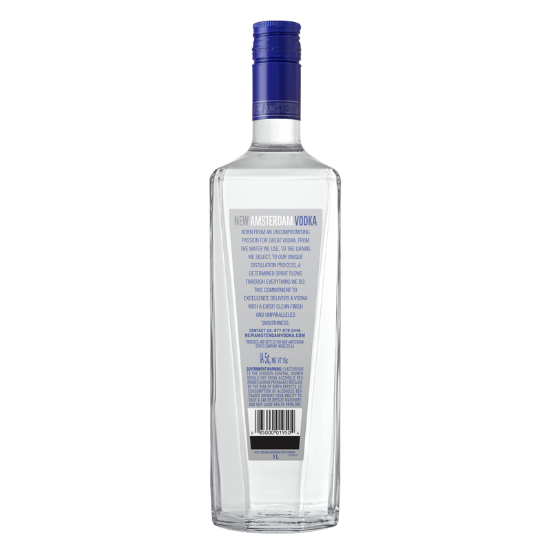 New Amsterdam Vodka 1L