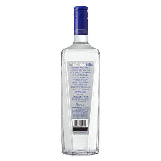 New Amsterdam Vodka 1L