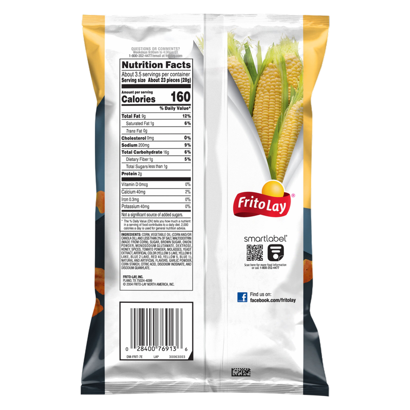 Fritos Honey BBQ Flavor Twists, 3.375oz