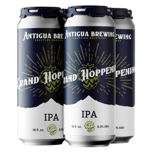 Antigua Brewing Co. Grand Hoppening IPA (4PKC 16 OZ)