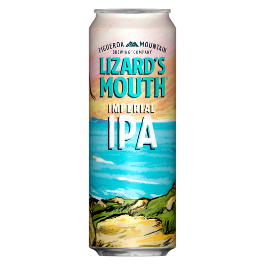 Figueroa Mountain Brewing Co. Lizard's Mouth Imperial IPA Single 19.2oz Can