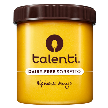Talenti Dairy Free Sorbetto Alphonso Mango Pint