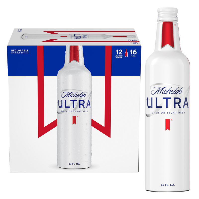 Michelob Ultra 12pk 16oz ALUM