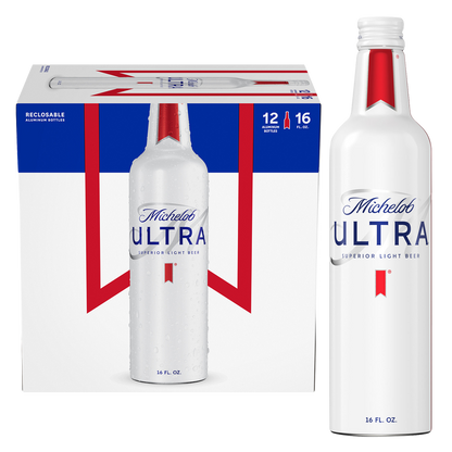 Michelob Ultra 12pk 16oz ALUM