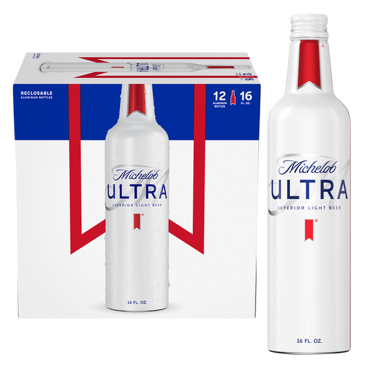 Michelob Ultra 12pk 16oz ALUM