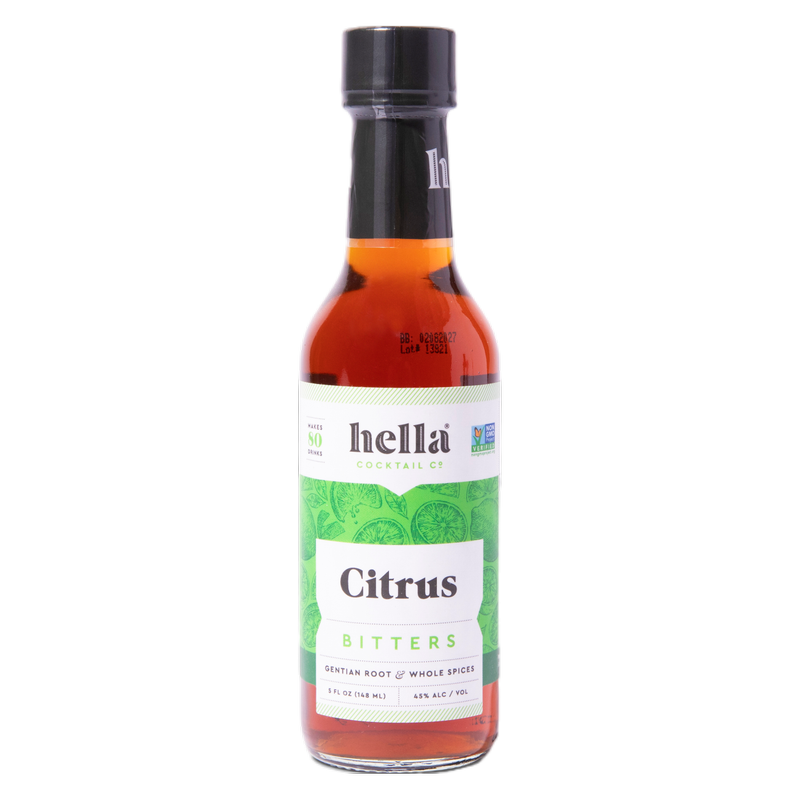 Hella Cocktail Co. Citrus Bitters 5oz