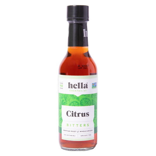 Hella Cocktail Co. Citrus Bitters 5oz
