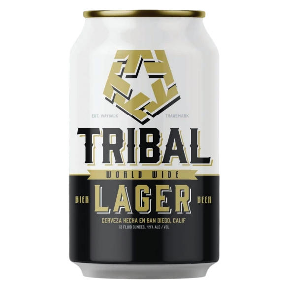 FALL BR TRIBAL LAGER 19C