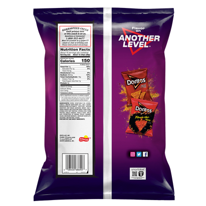 Doritos Spicy Sweet Chili Tortilla Chips Party Size 14.5 oz