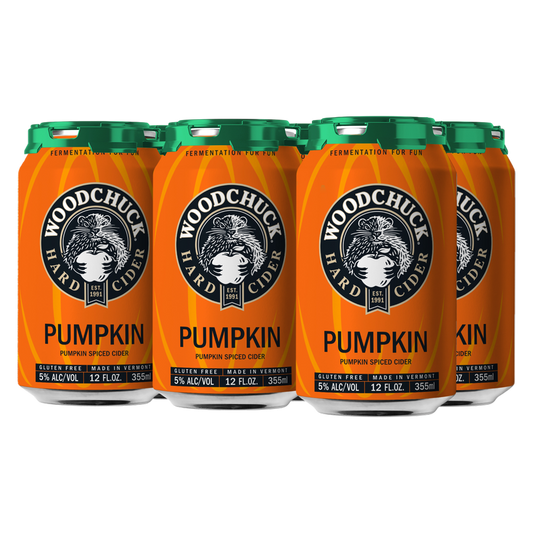 Woodchuck Cidery Seasonal - Pumpkin Cider 6pk 12oz Can