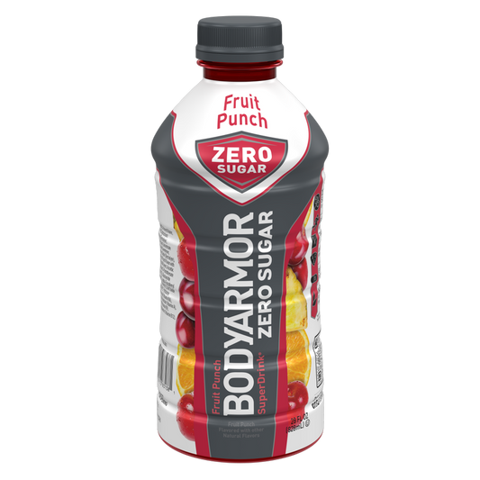 BODYARMOR Zero Sugar Fruit Punch 28oz Btl