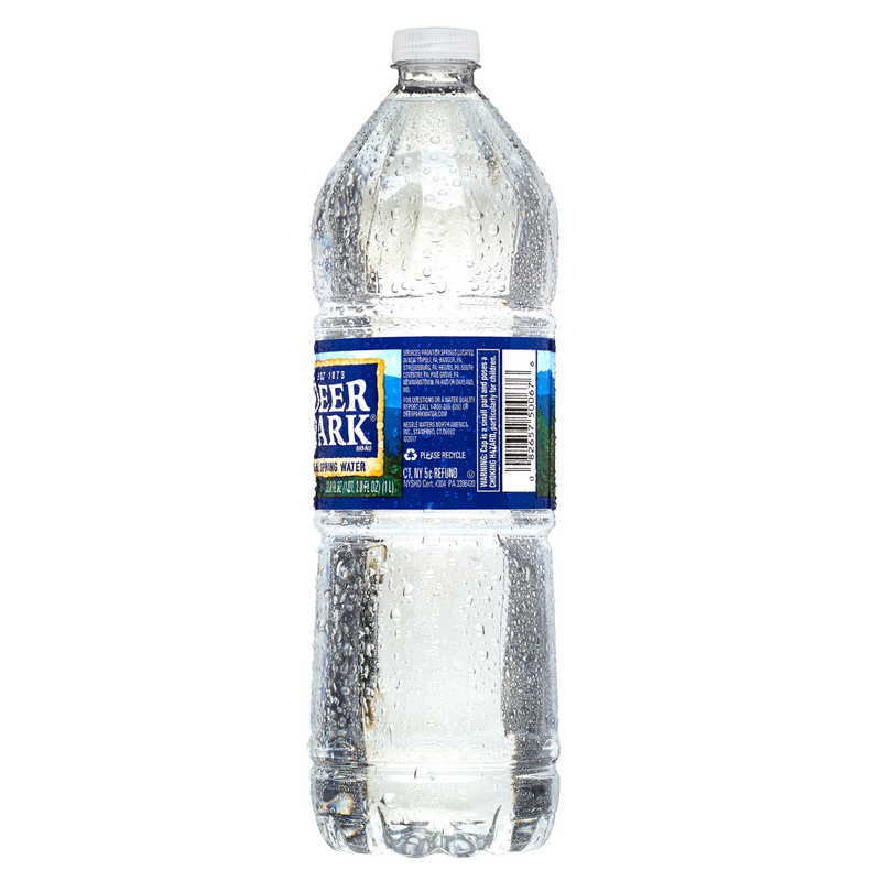Deer Park Water 1L Btl