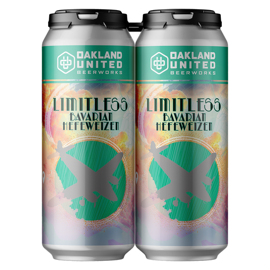 Oakland United Beerworks Rotating Hefeweizen (4PKC 16 OZ)